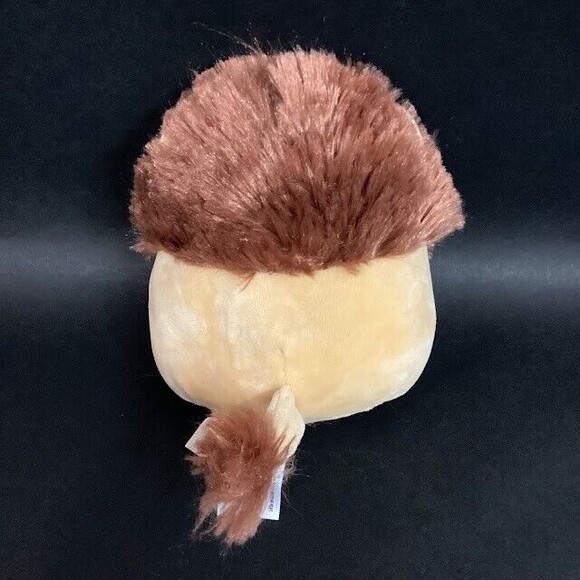 Kellytoy - Squishmallow - Francis the Lion - Mini 6" Plush - Brown - No Tag - Picture 4 of 7